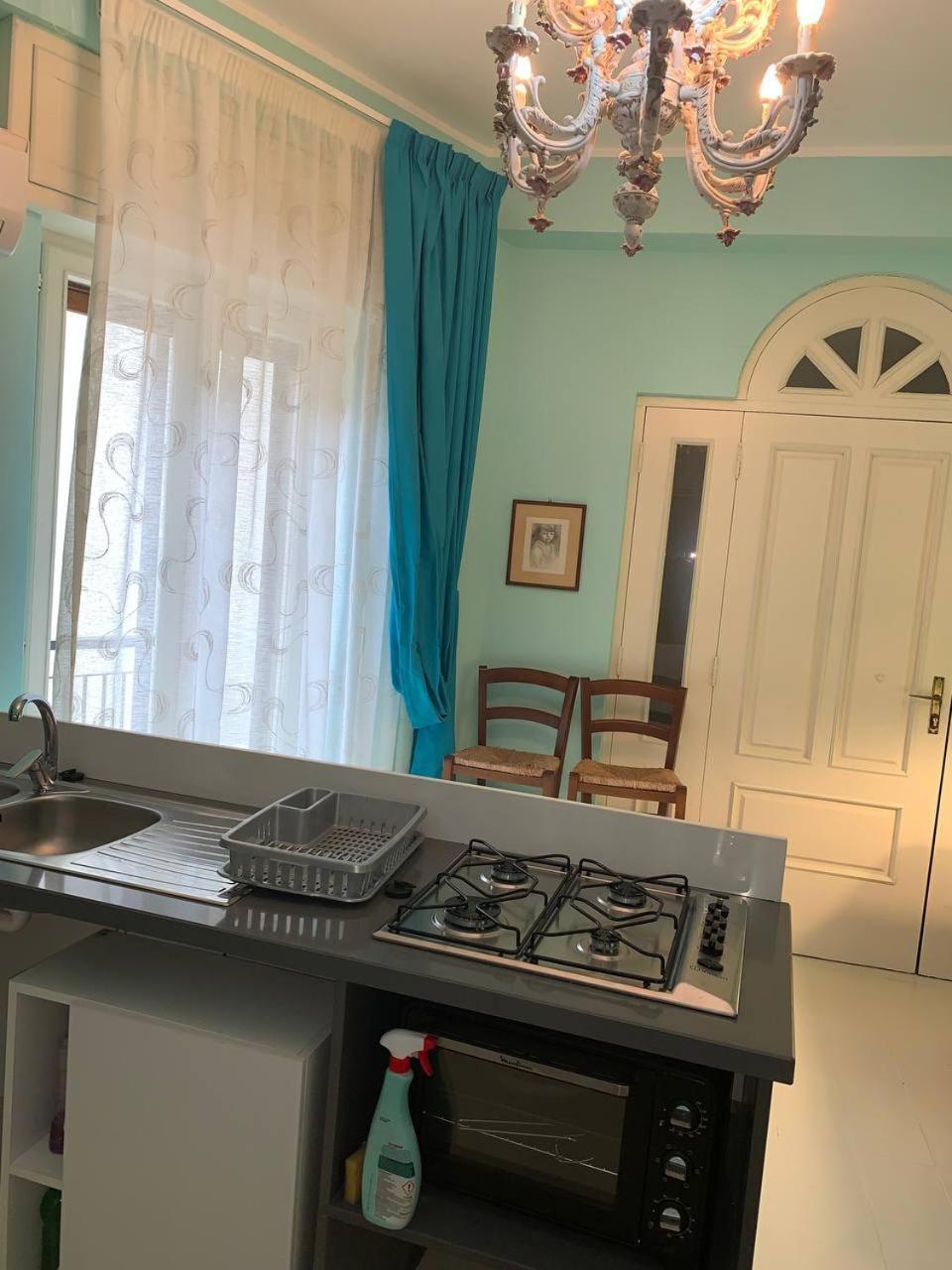 Blue Sea Bed & Breakfast Roccella Ionica Exterior foto