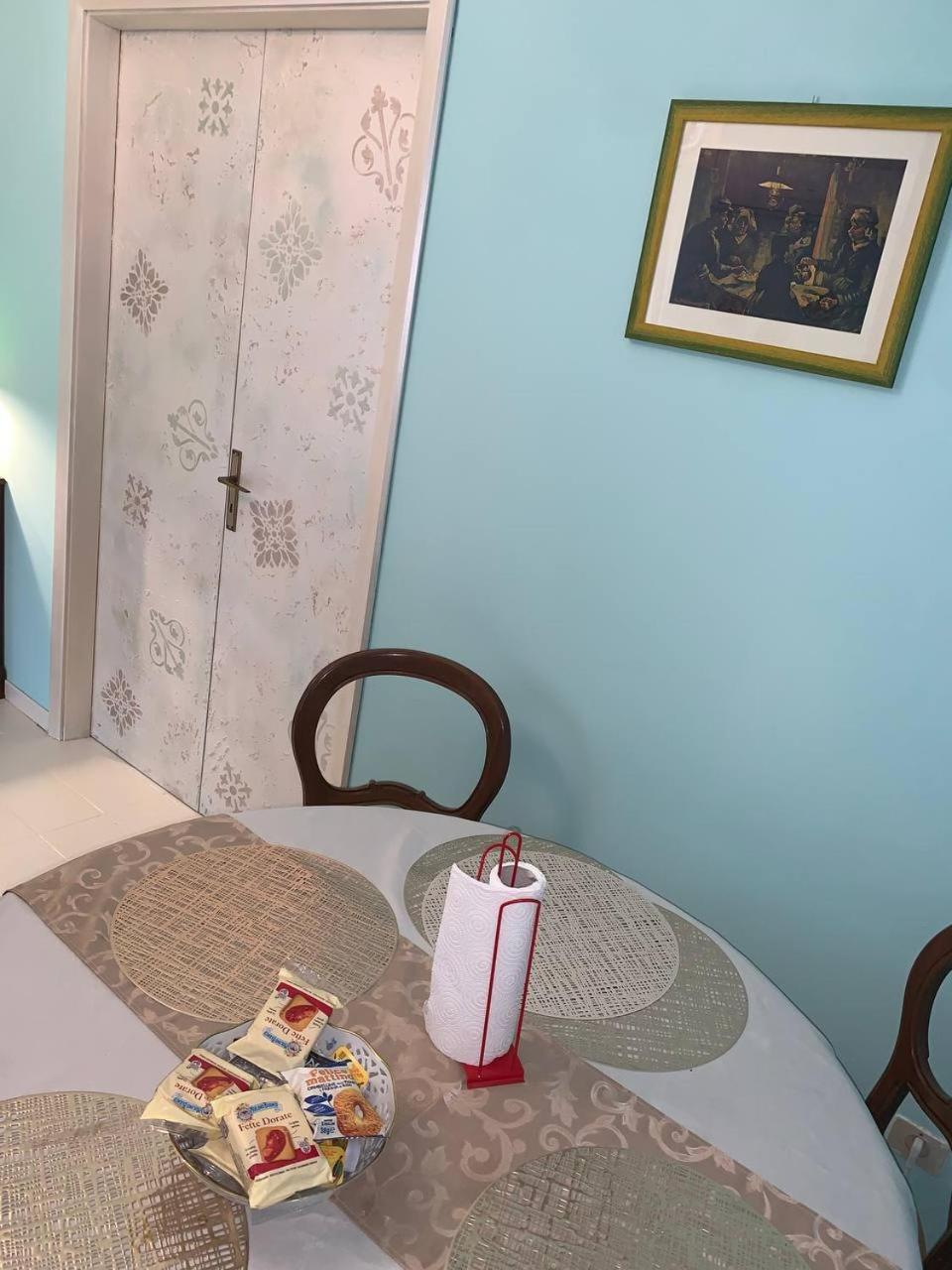 Blue Sea Bed & Breakfast Roccella Ionica Exterior foto