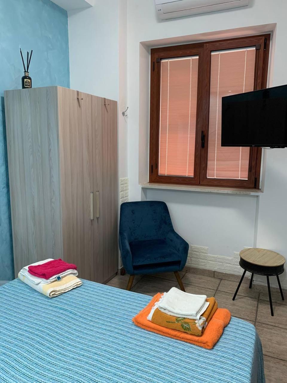 Blue Sea Bed & Breakfast Roccella Ionica Exterior foto